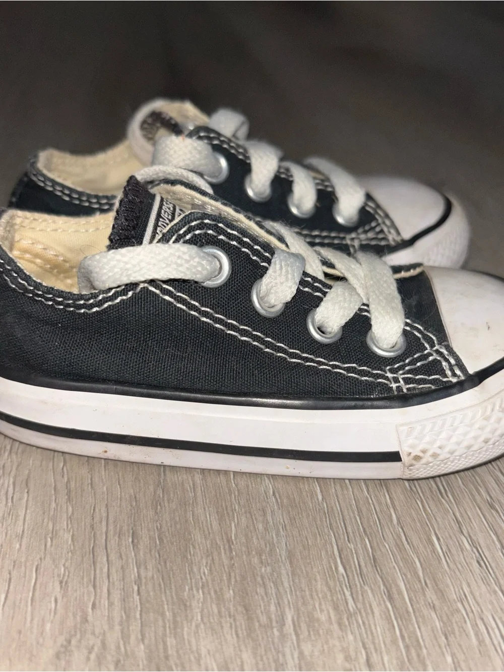 Converse Chuck Taylor All Star Toddler Shoes Black Size 5